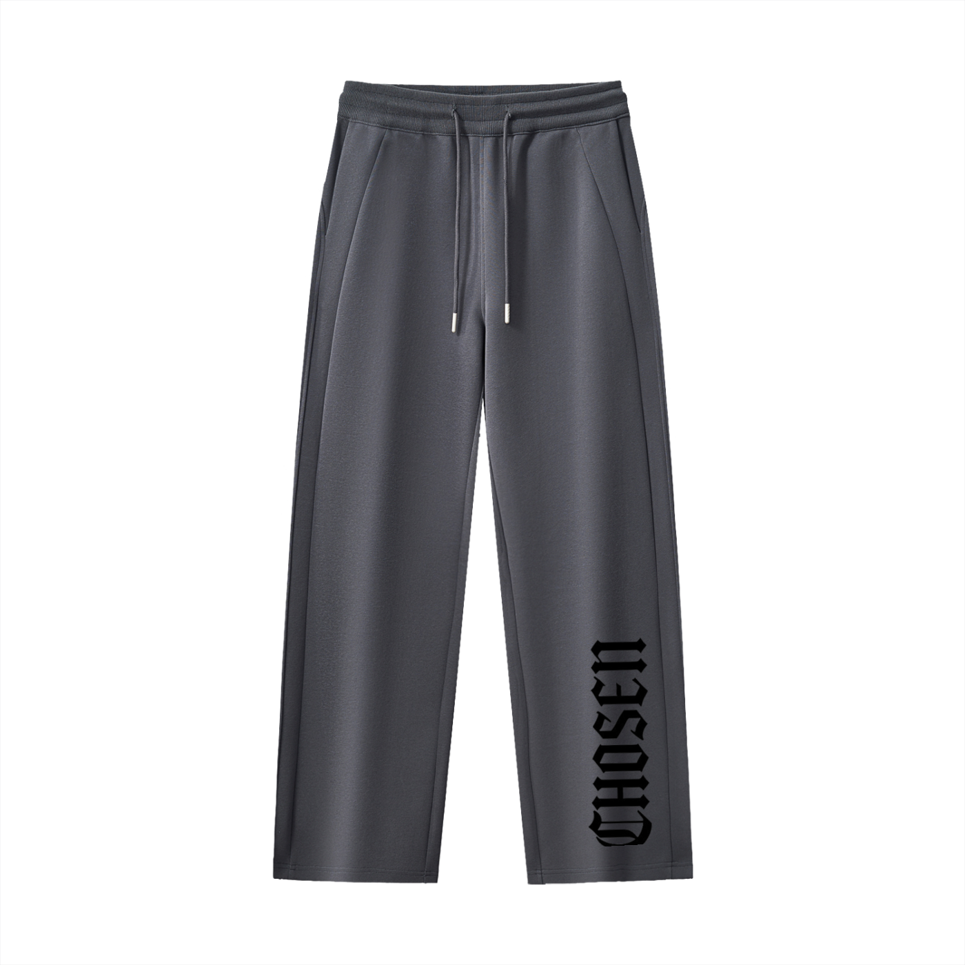 Essential Drawstring Straight-Leg Sweatpants