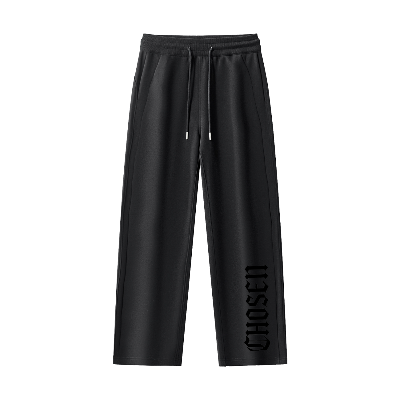 Essential Drawstring Straight-Leg Sweatpants