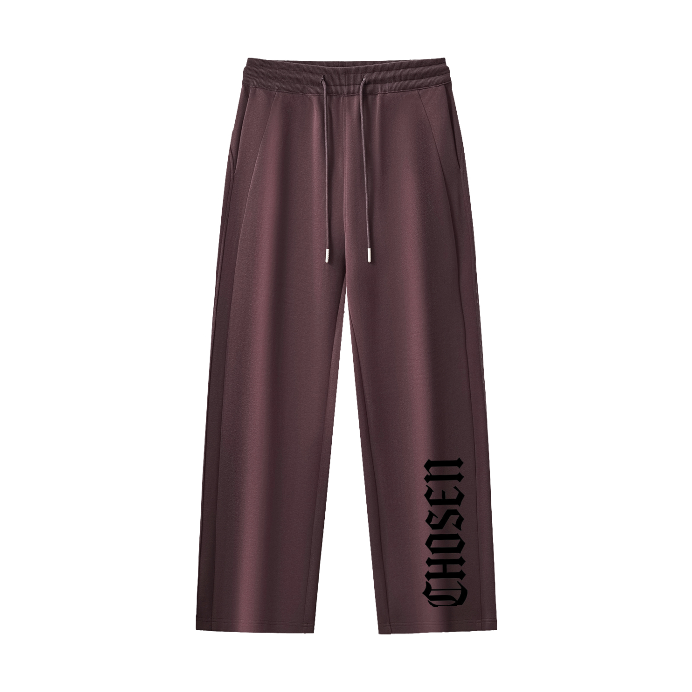 Essential Drawstring Straight-Leg Sweatpants