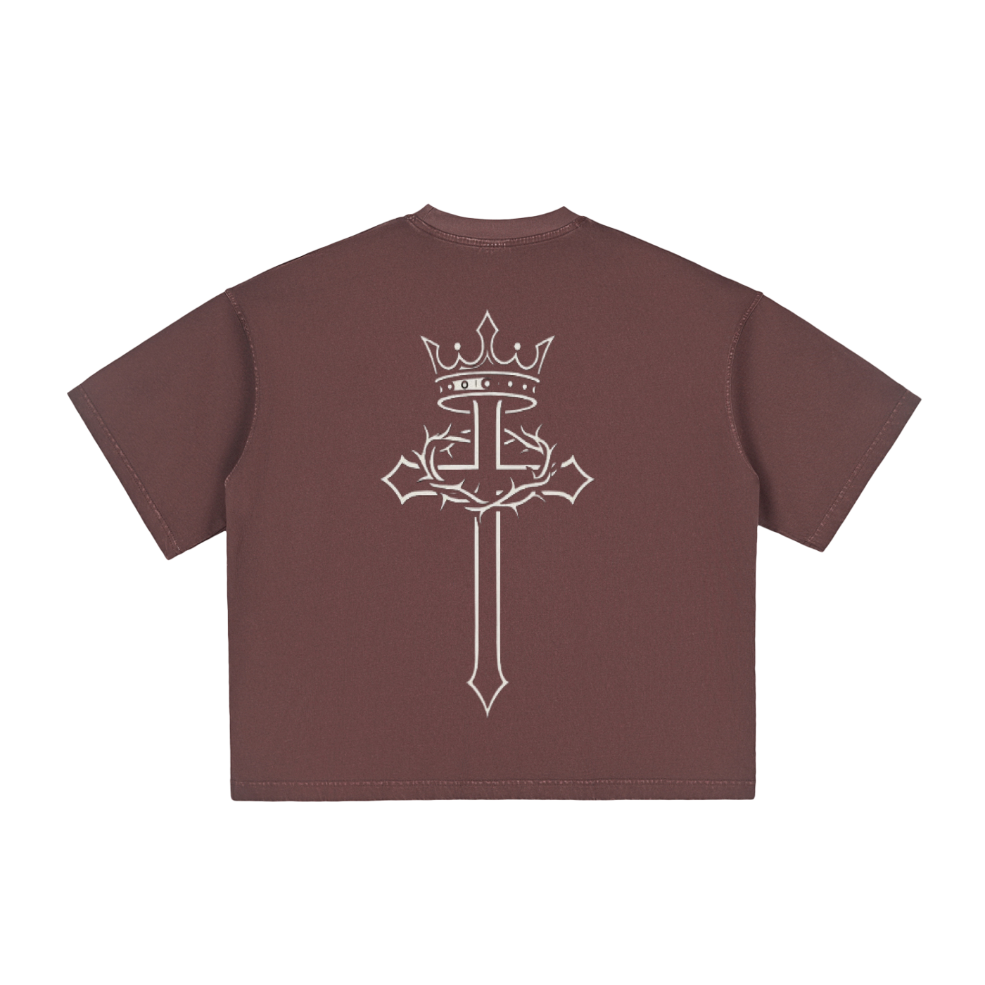 Vintage Washed Boxy T-Shirt