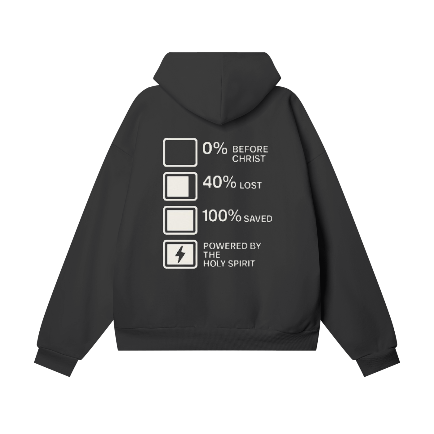 Heavyweight Hidden Pocket Fleece Hoodie