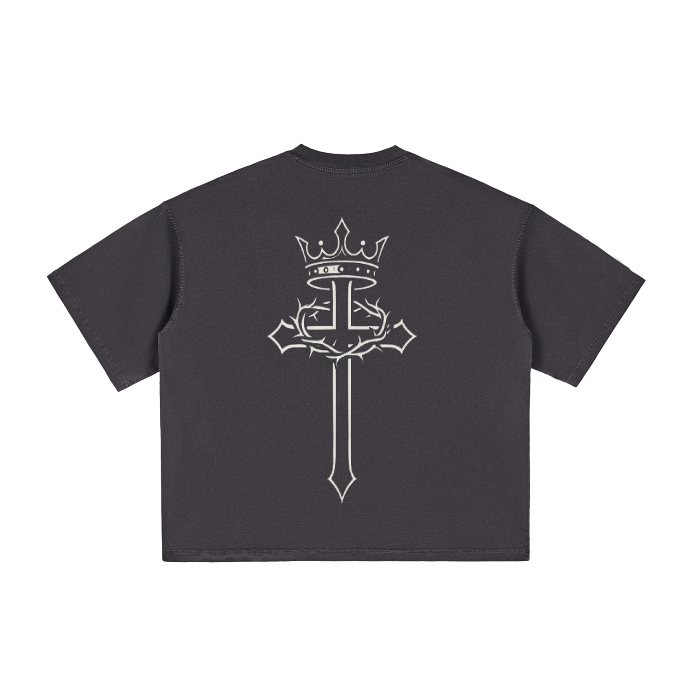 Vintage Washed Boxy T-Shirt