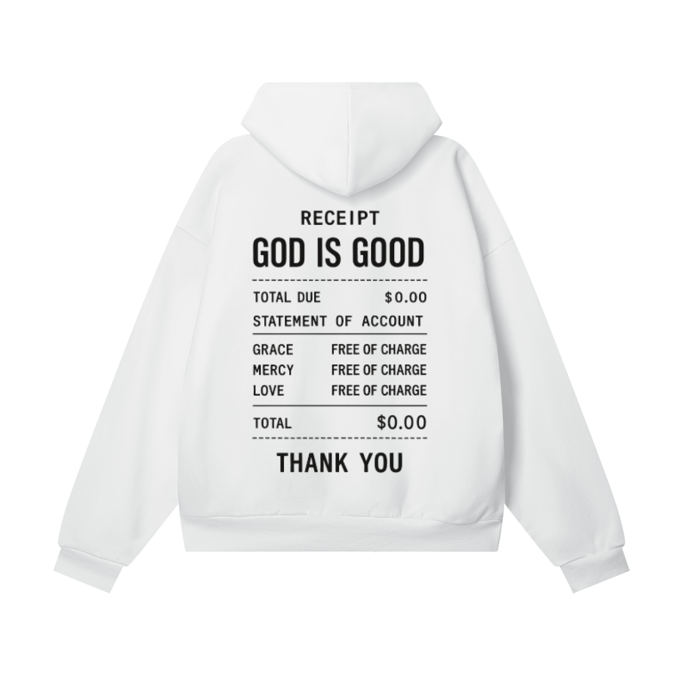 Heavyweight Hidden Pocket Fleece Hoodie