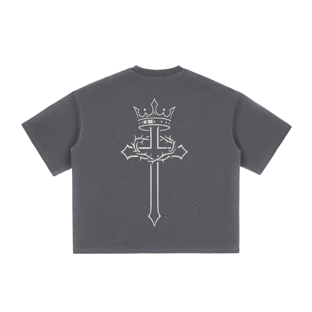 Vintage Washed Boxy T-Shirt