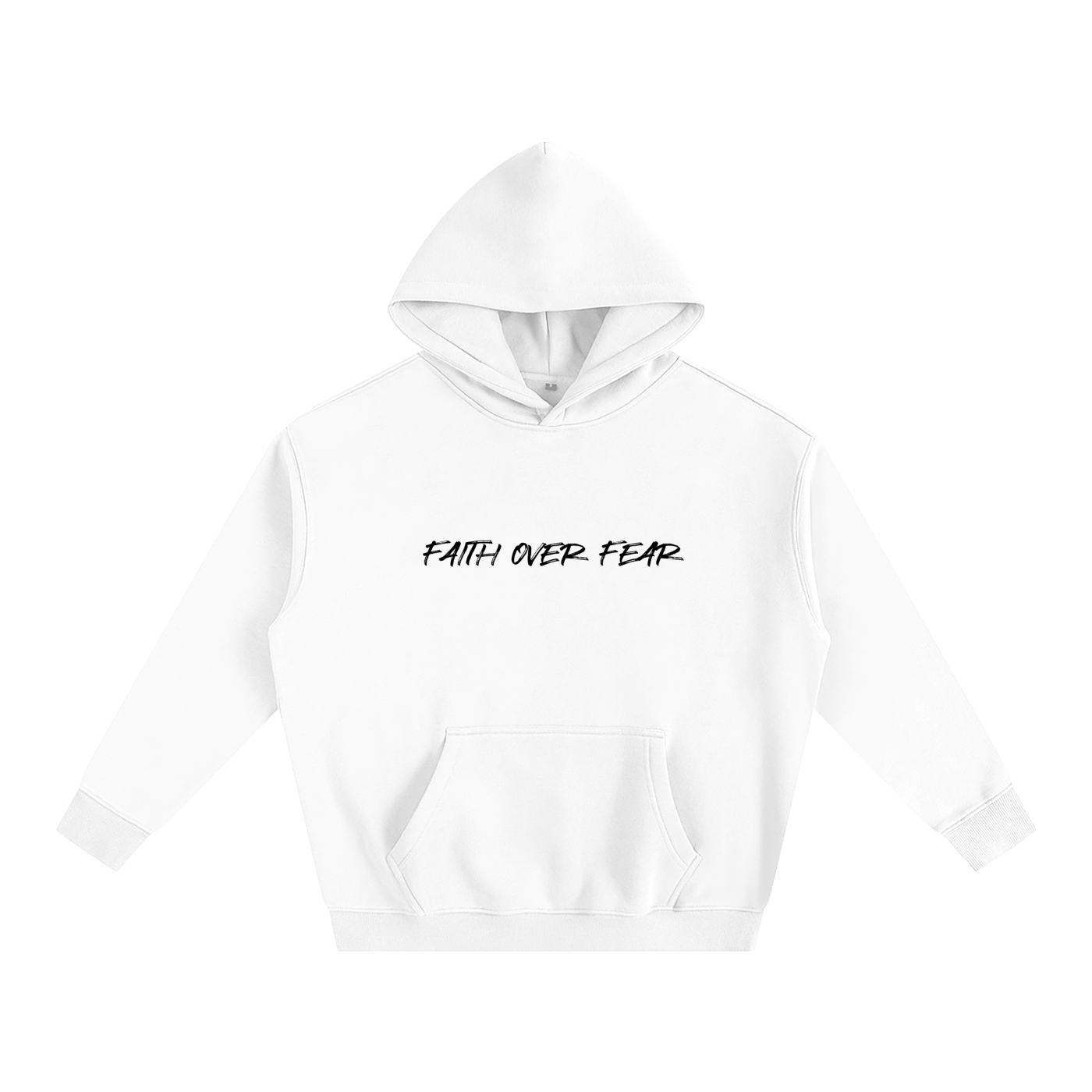 Oversize Fleeced Hoodie