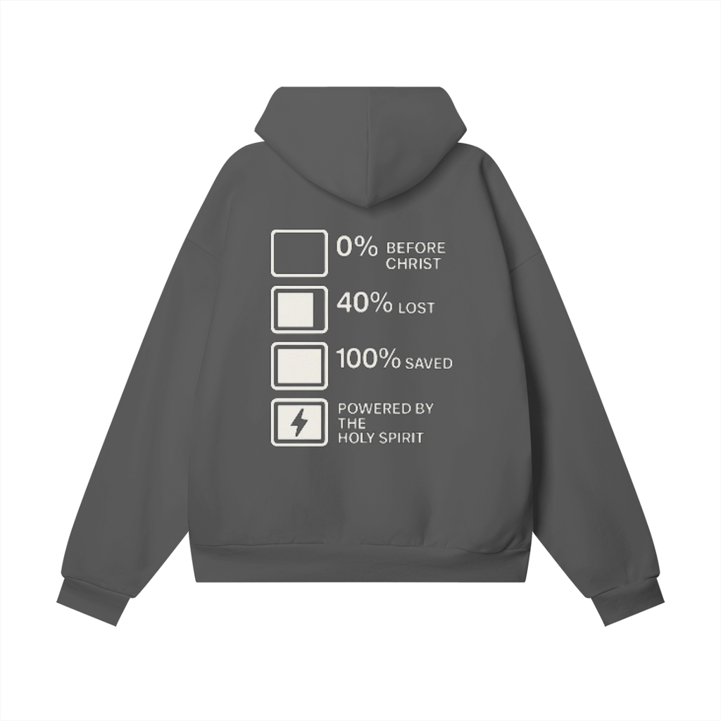 Heavyweight Hidden Pocket Fleece Hoodie