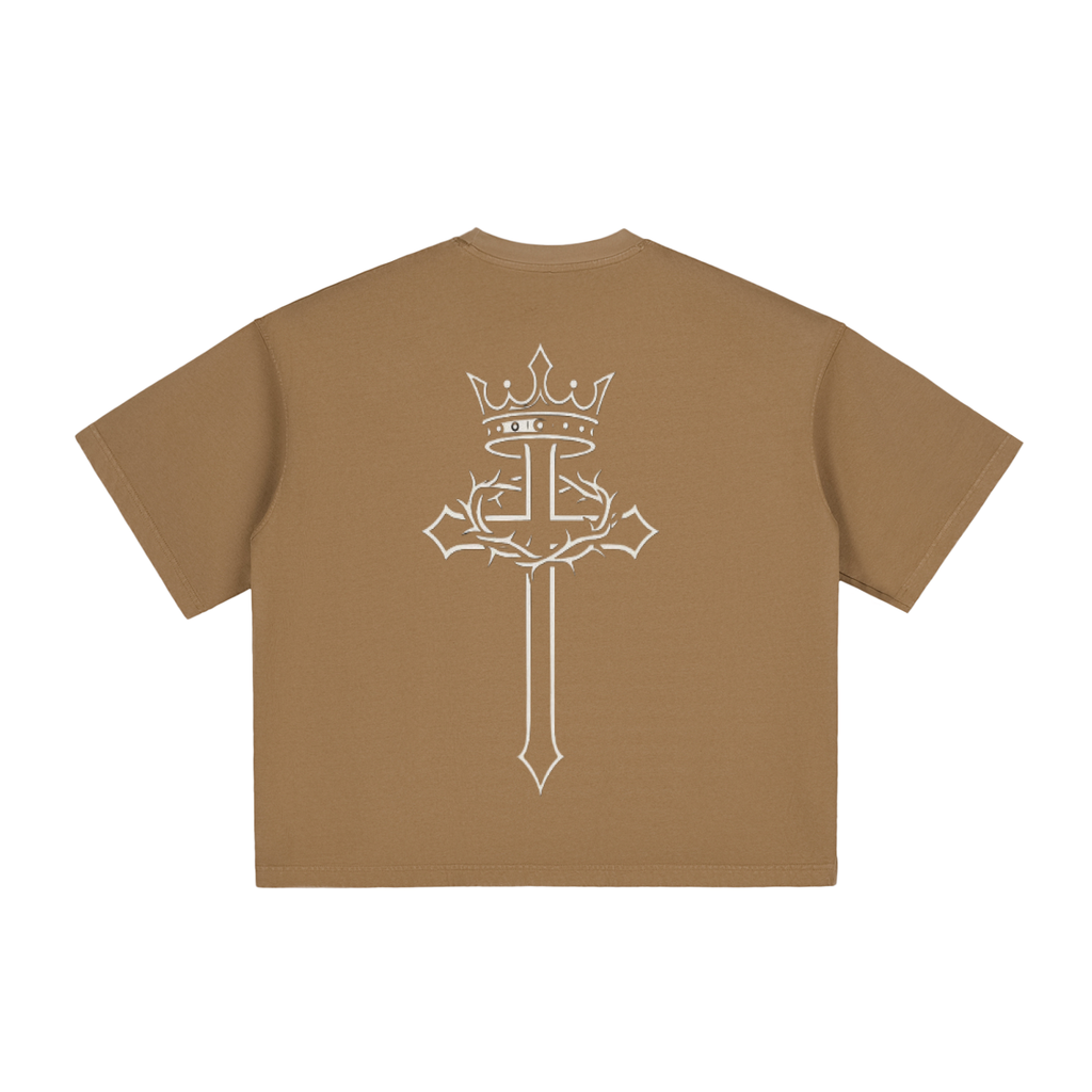 Vintage Washed Boxy T-Shirt