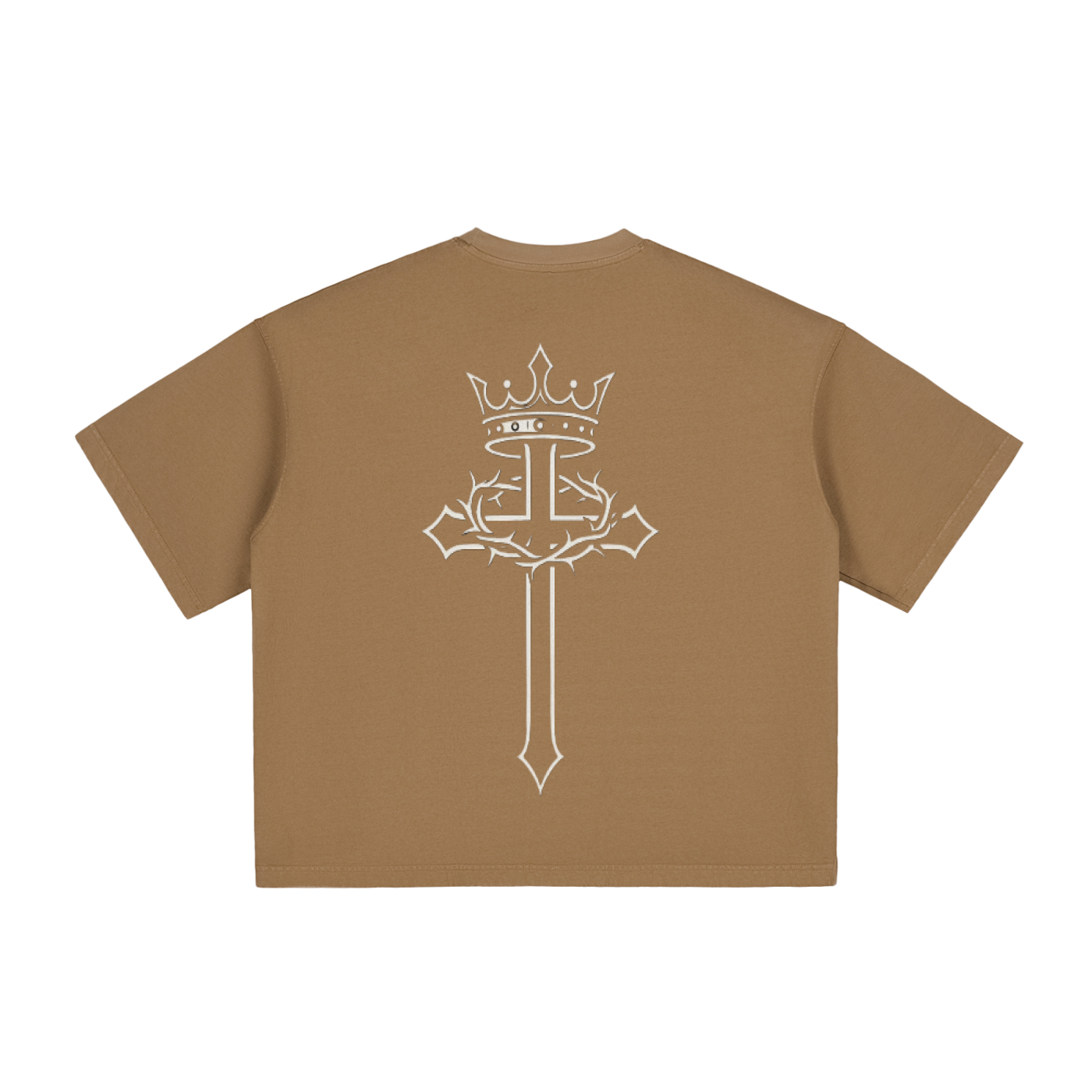 Vintage Washed Boxy T-Shirt