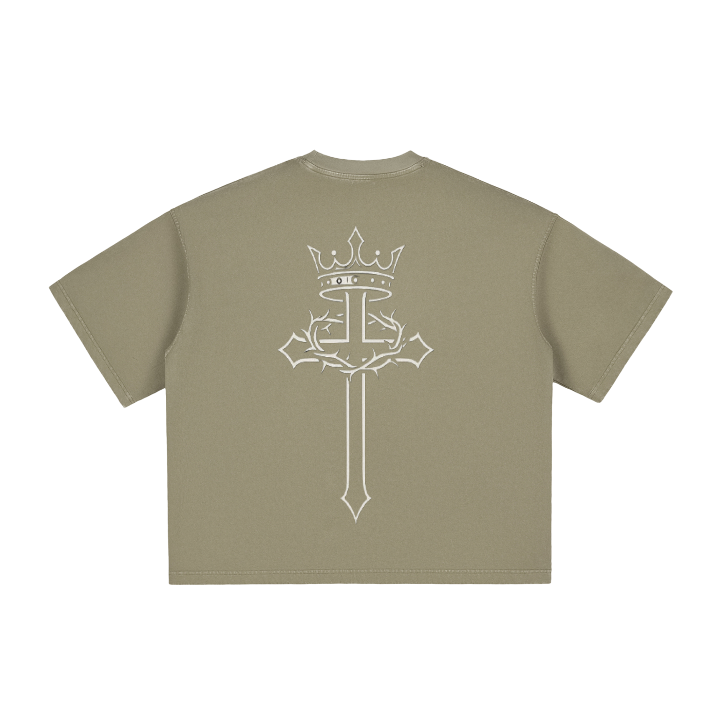 Vintage Washed Boxy T-Shirt