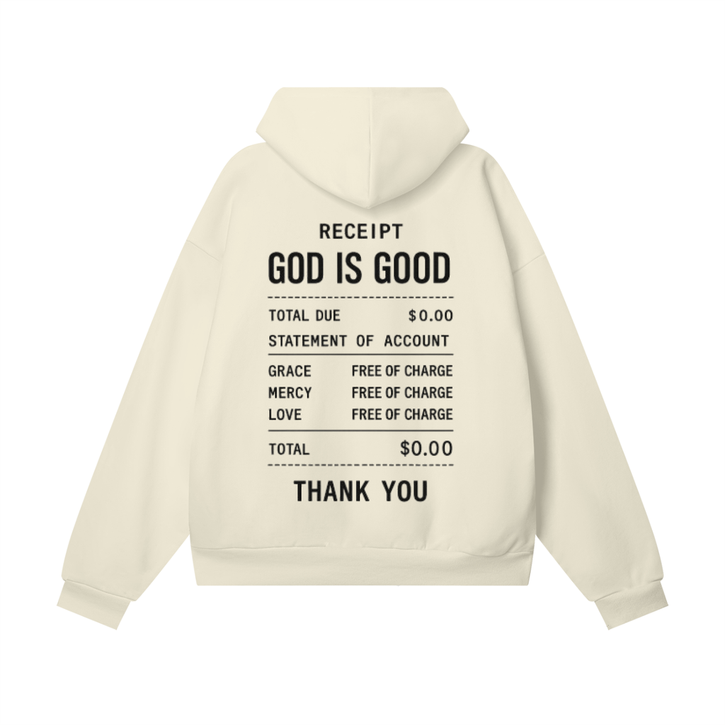 Heavyweight Hidden Pocket Fleece Hoodie