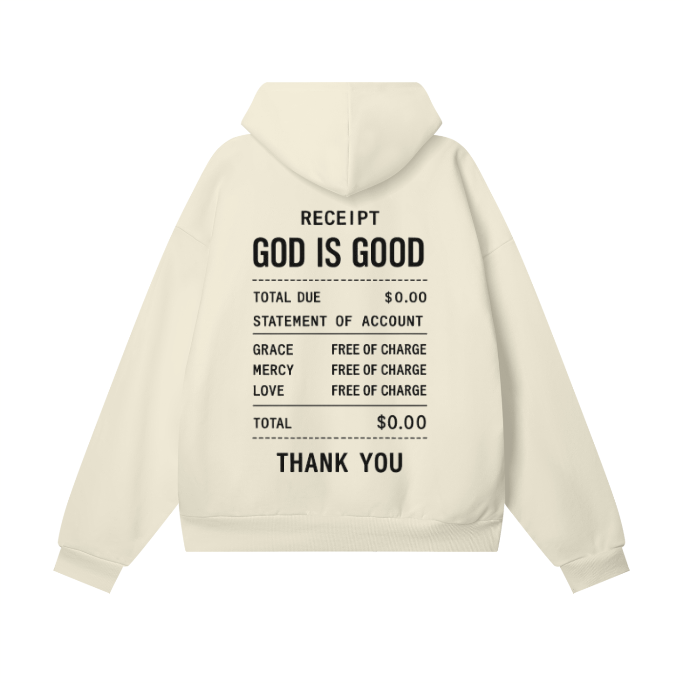 Heavyweight Hidden Pocket Fleece Hoodie