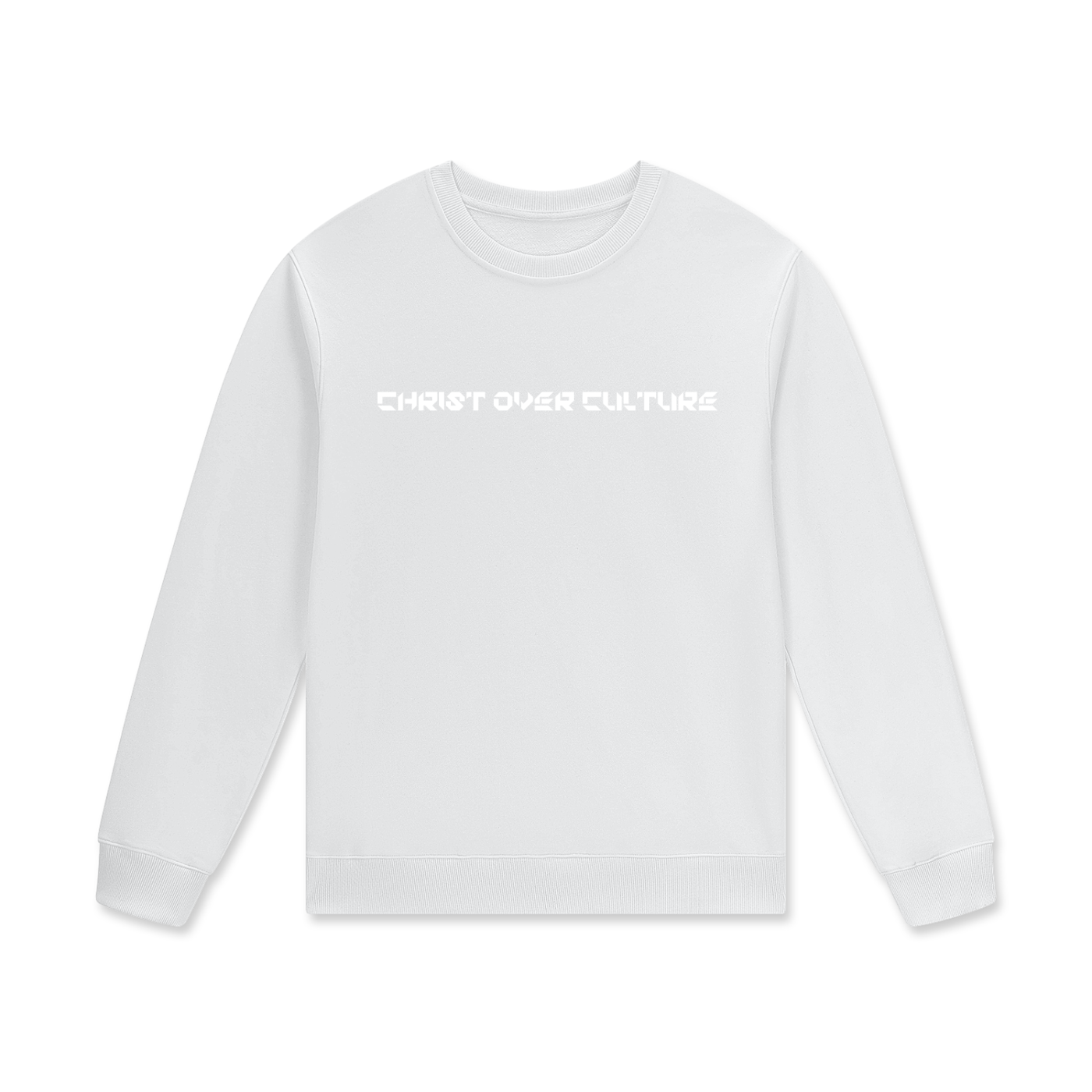Streetwear Unisex Cotton Pullover
